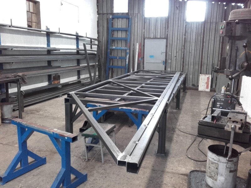 2017 vyroba posuvne brany